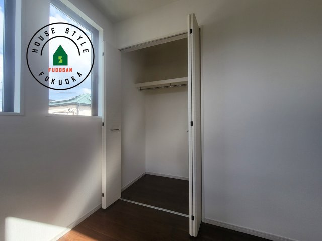 福岡市南区桧原7丁目第3-1棟（1号棟）の収納|収納には困りません。