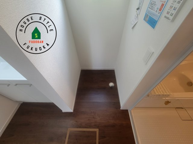 福岡市南区桧原7丁目第3-1棟（1号棟）のランドリースペース|ランドリースペースとなります。広々して有効的にご使用できます。 