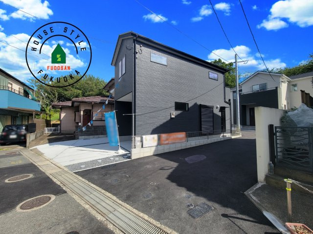 福岡市南区桧原7丁目第3-1棟（1号棟）の前面道路含む現地写真|見学の時間などお気軽にお問い合わせ下さい。