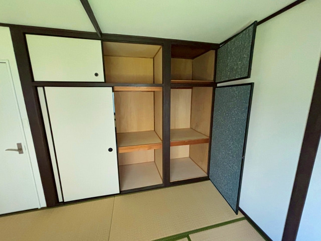 涼和荘の収納|収納スペース豊富です