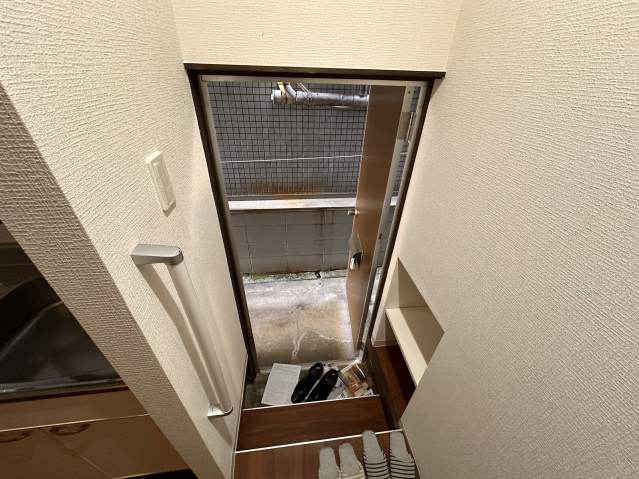 涼和荘の玄関|落ち着いた玄関です