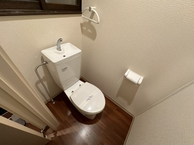 涼和荘のトイレ|トイレです