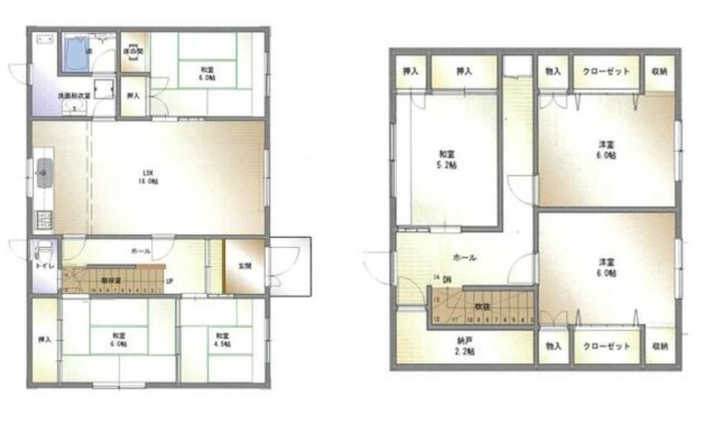 花川北4条2丁目の間取り