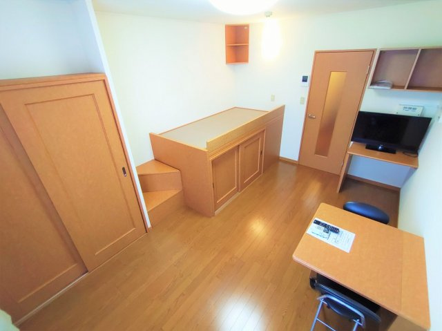 レオパレスSCHIELEの洋室|画像5