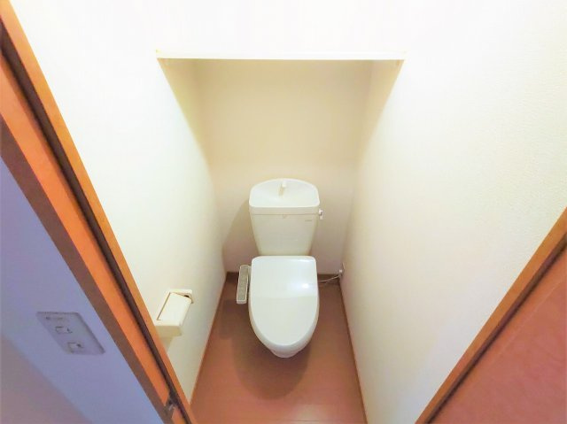 レオパレスSCHIELEのトイレ|画像9