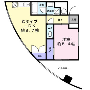 【間取り】 | Avanti Parco 野田