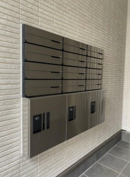 ベルヴィル千光前のロビー