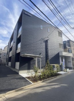 ベルヴィル千光前の外観