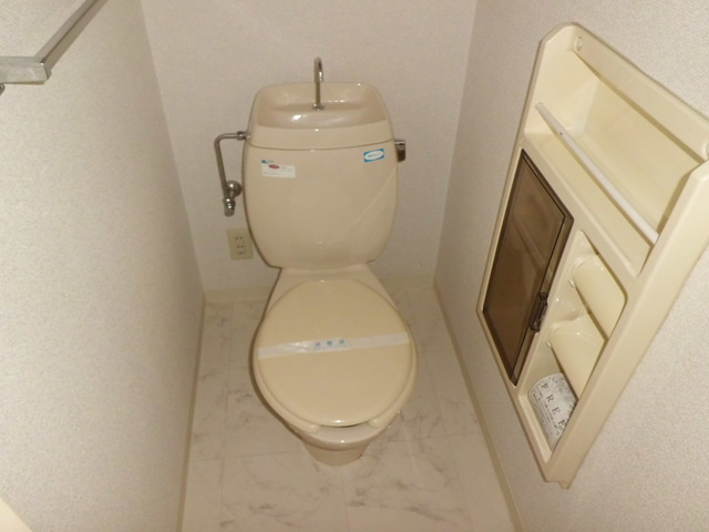 ハイツ赤坂 Bのトイレ