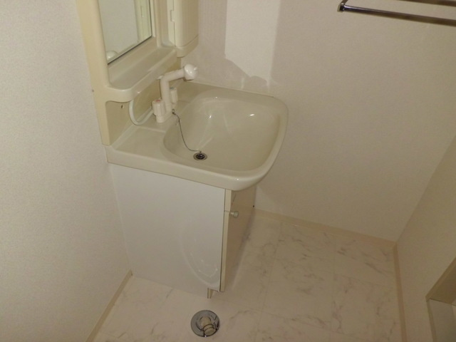 ハイツ赤坂 Bの洗面所