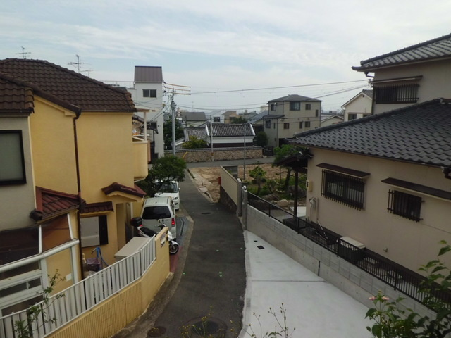 ハイツ赤坂 Bの展望