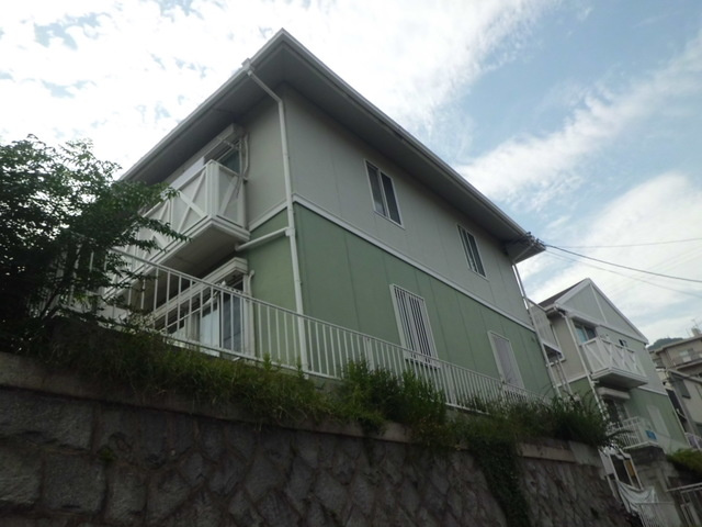 ハイツ赤坂 Bの外観