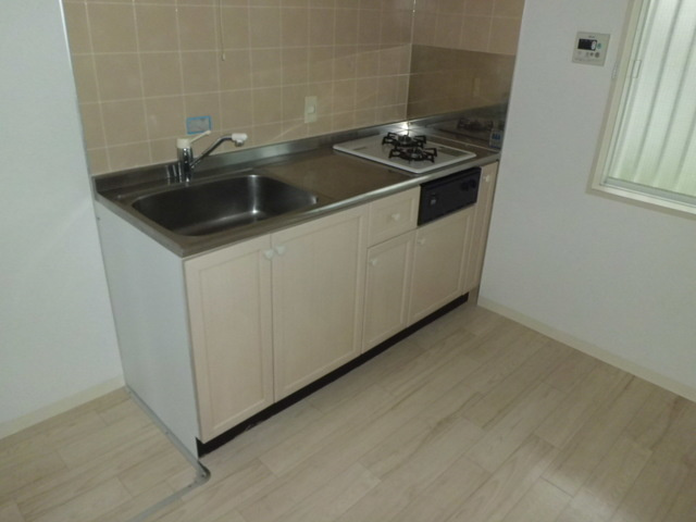 ハイツ赤坂 Bのキッチン