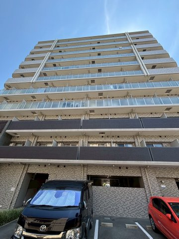 大阪市福島区福島４丁目の賃貸マンションの外観