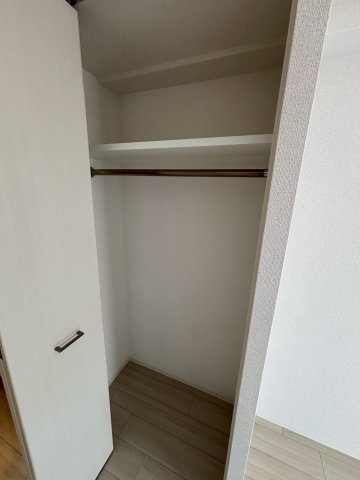 大阪市福島区福島４丁目の賃貸マンションの収納