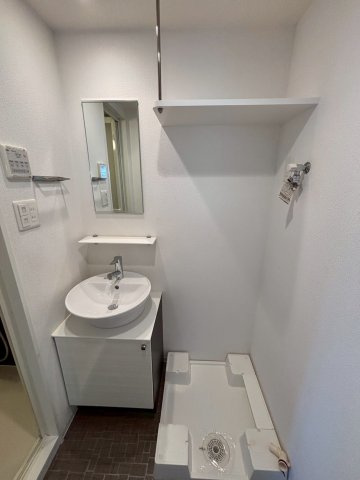 大阪市福島区福島４丁目の賃貸マンションの洗面所