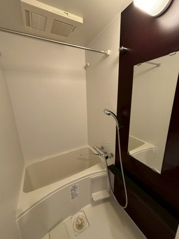 大阪市福島区福島４丁目の賃貸マンションの浴室
