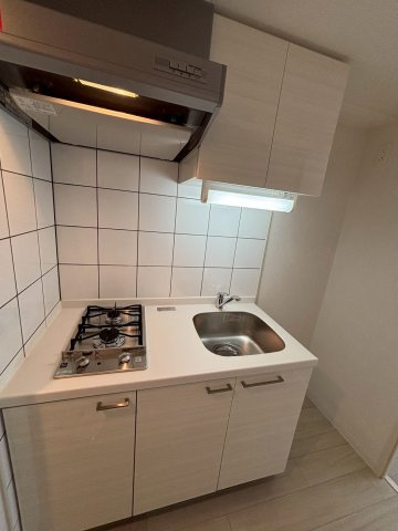 大阪市福島区福島４丁目の賃貸マンションのキッチン