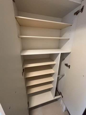 大阪市福島区福島４丁目の賃貸マンションの収納