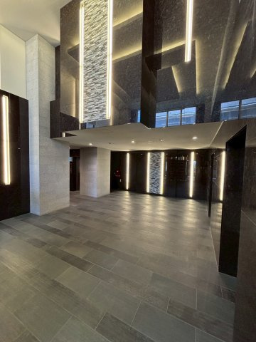 大阪市福島区福島４丁目の賃貸マンションのロビー