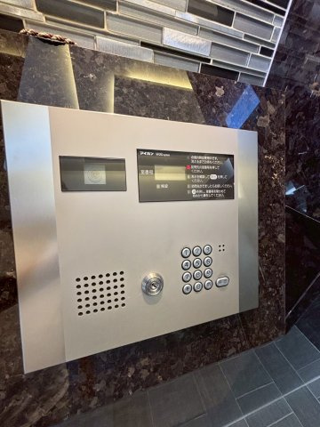 大阪市福島区福島４丁目の賃貸マンションのセキュリティ