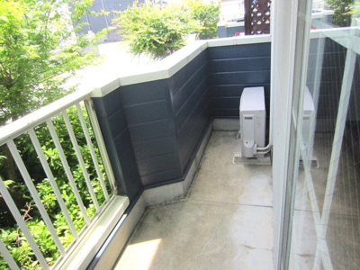 【バルコニー】 | クローバーハウス