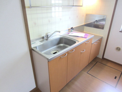 【キッチン】 | クローバーハウス