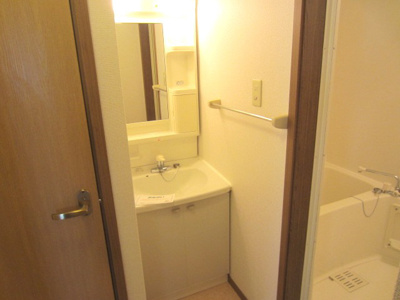 【洗面所】 | クローバーハウス