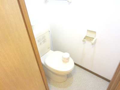 【トイレ】 | クローバーハウス