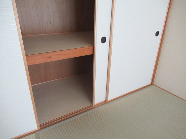 シティコート住吉本町３ＬＤＫの収納|たっぷりとした収納スペースです