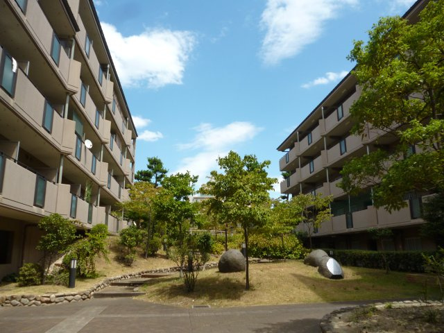 シティコート住吉本町３ＬＤＫの外観|外はこのようになっています