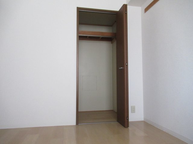 シティコート住吉本町３ＬＤＫの収納|こまごまとしたものを収納できそうですね