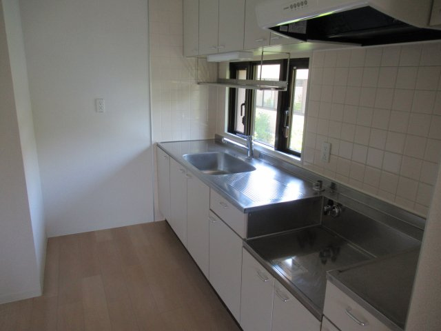 シティコート住吉本町３ＬＤＫのキッチン|キッチンでお料理をお楽しみください