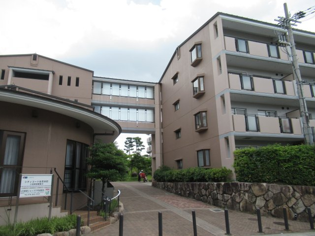 シティコート住吉本町３ＬＤＫの外観|おしゃれな外観です