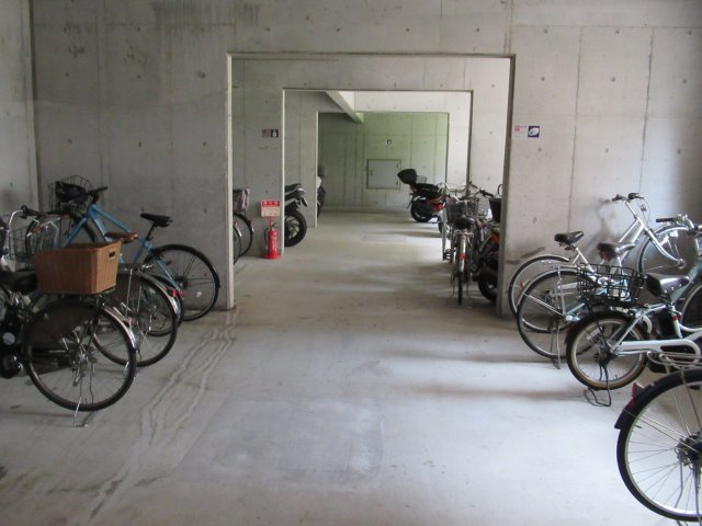 シティコート住吉本町３ＬＤＫのその他共用部分|駐輪場もあります