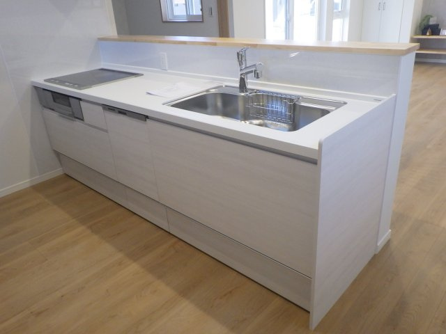 戸建　北広島町有田のキッチン