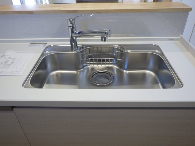 戸建　北広島町有田のキッチン