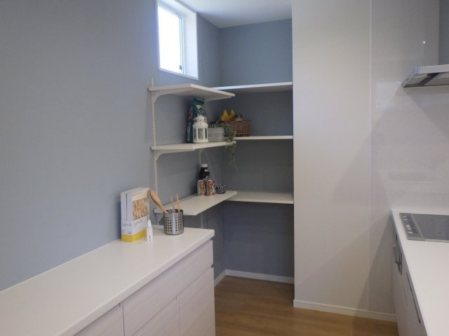 戸建　北広島町有田のキッチン