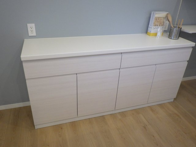 戸建　北広島町有田のキッチン