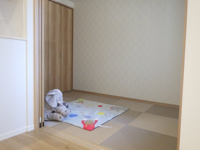 戸建　北広島町有田の和室