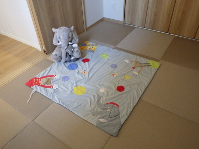 戸建　北広島町有田の和室