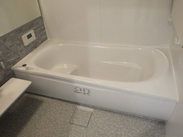 戸建　北広島町有田の浴室