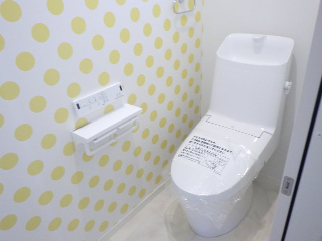 戸建　北広島町有田のトイレ