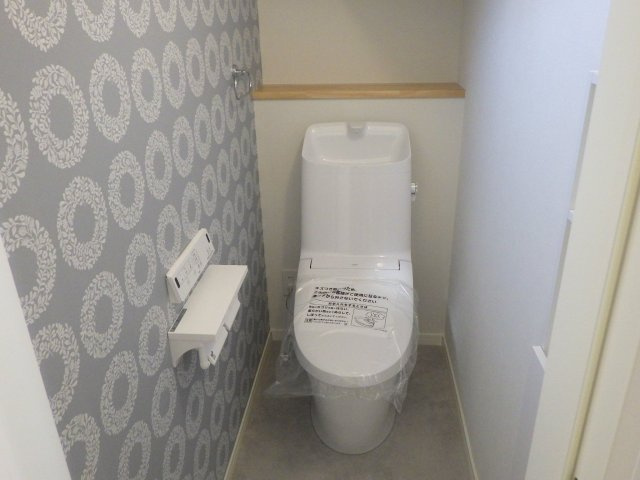 戸建　北広島町有田のトイレ