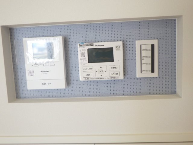 戸建　北広島町有田の防犯設備