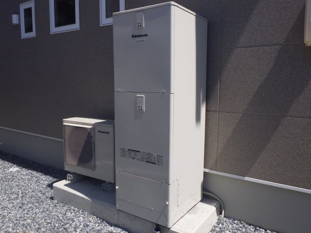 戸建　北広島町有田の発電・温水設備