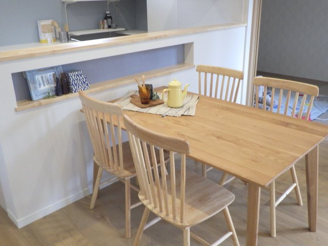 戸建　北広島町有田の居間・リビング