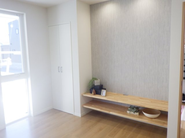 戸建　北広島町有田の居間・リビング