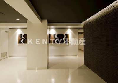 【ロビー】 | レジディア南雪谷 | 建物の内部です