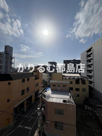 プロムナード都島の展望